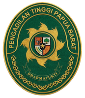 Logo Pengadilan Tinggi Papua Barat